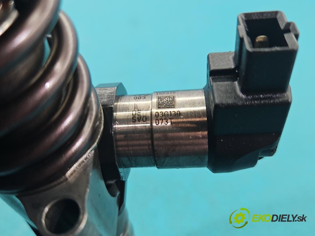 Vw Passat B6 2005-2010 2.0 tdi 170 HP automatic 125 kW 1968 cm3 4- vstrekovacie čerpadlo 03G130073T (Vstrekovač paliva)