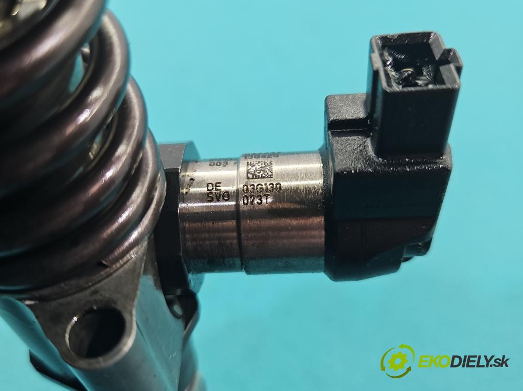 Vw Passat B6 2005-2010 2.0 tdi 170 HP automatic 125 kW 1968 cm3 4- vstrekovacie čerpadlo 03G130073T (Vstrekovač paliva)