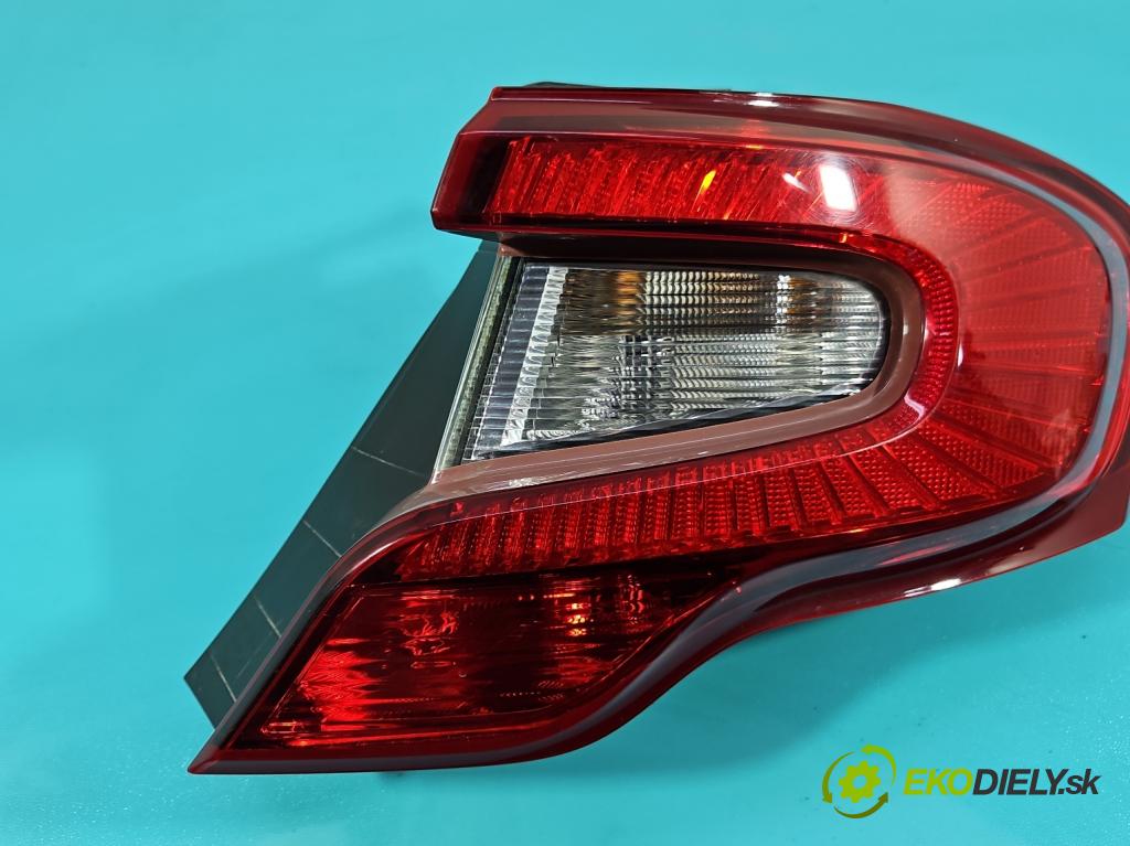 Fiat Tipo II 2015- 1.4 16V 95 HP manual 70 kW 1368 cm3 4- svetlo / reflektor zadné pravé 519844870 (Kľučka dverí ostatné)