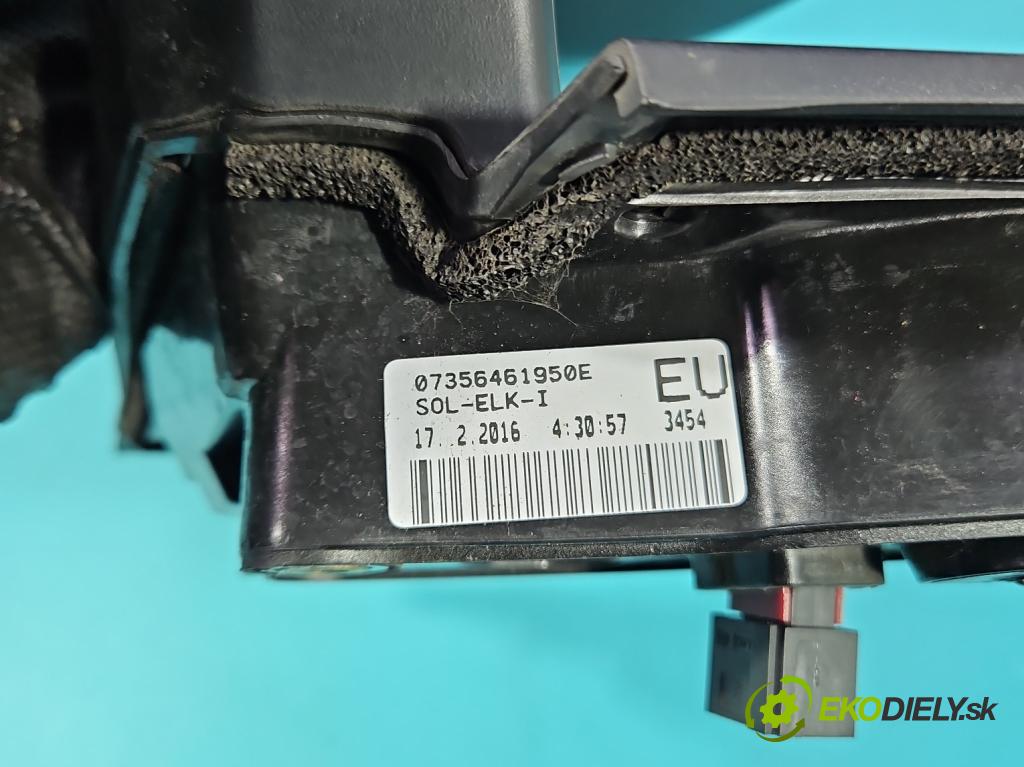 Fiat Tipo II 2015- 1.4 16V 95 hp manual 70 kW 1368 cm3 4- zpětné zrcátko levé  (Klika dveří ostatní)