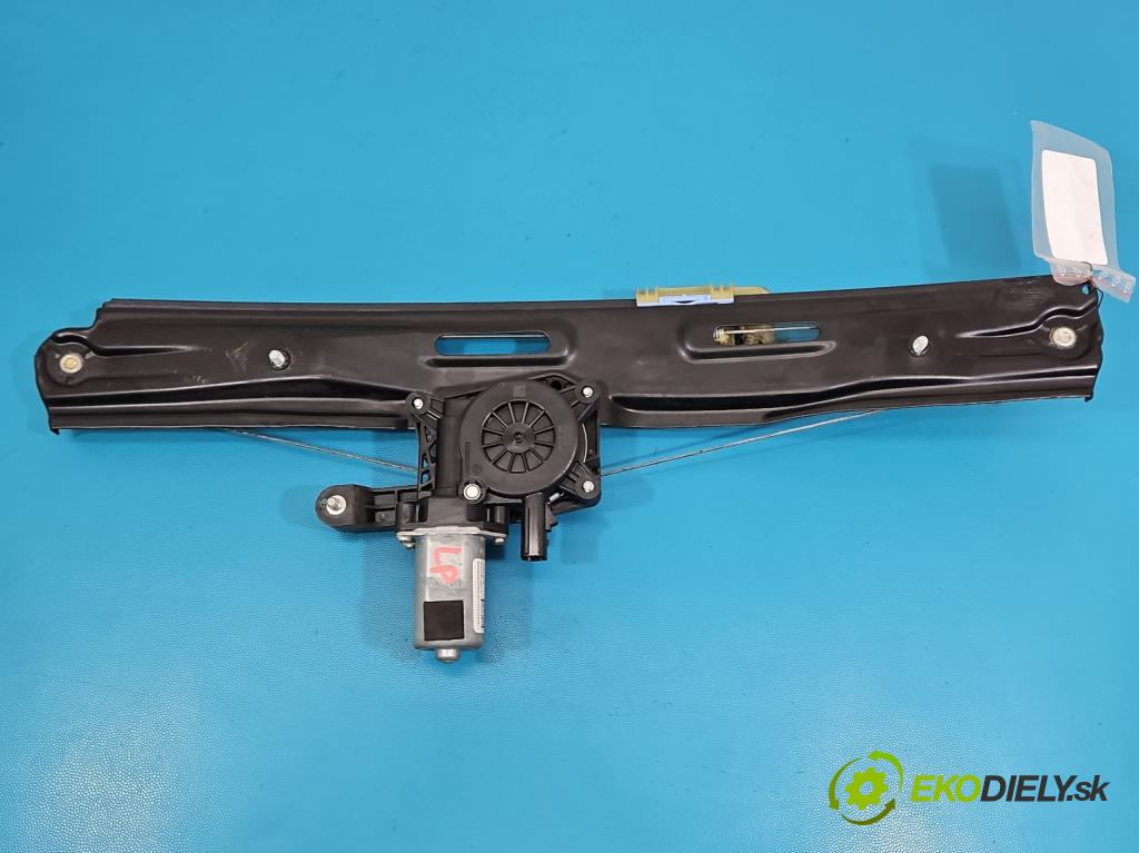 Fiat Tipo II 2015- 1.4 16V 95 hp manual 70 kW 1368 cm3 4- mechanismus stahování přední levý 00520501770