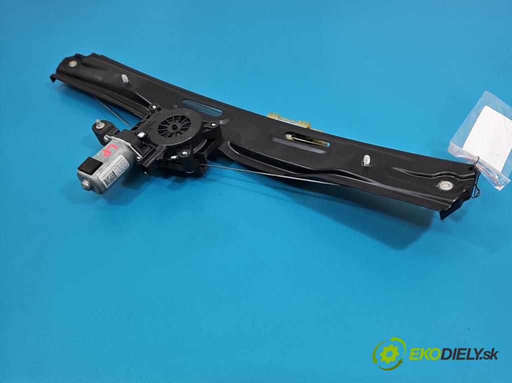 Fiat Tipo II 2015- 1.4 16V 95 HP manual 70 kW 1368 cm3 4- mechanizmus okna predné ľavý 00520501770