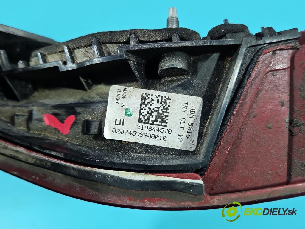 Fiat Tipo II 2015- 1.4 16V 95 HP manual 70 kW 1368 cm3 4- Odraz: 519844570