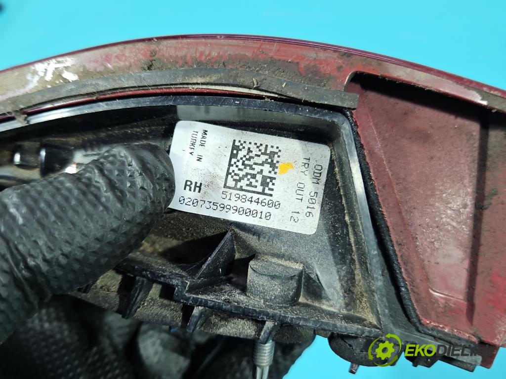 Fiat Tipo II 2015- 1.4 16V 95 HP manual 70 kW 1368 cm3 4- Odraz: 519844570