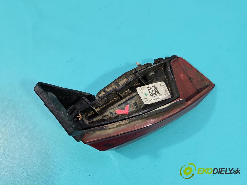 Fiat Tipo II 2015- 1.4 16V 95 HP manual 70 kW 1368 cm3 4- Odraz: 519844570