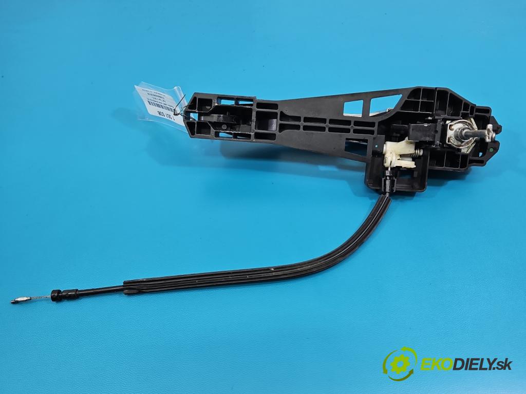 Fiat Tipo II 2015- 1.4 16V 95 HP manual 70 kW 1368 cm3 4- rukoväť predné ľavé mimo:  (Kľučka dverí vonkajšia predná ľavá)