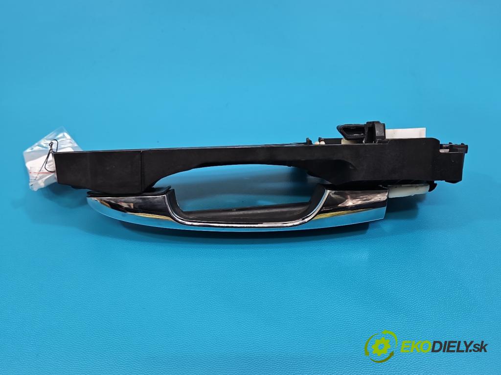 Fiat Tipo II 2015- 1.4 16V 95 HP manual 70 kW 1368 cm3 4- rukoväť predné pravé mimo:  (Kľučka dverí ostatné)