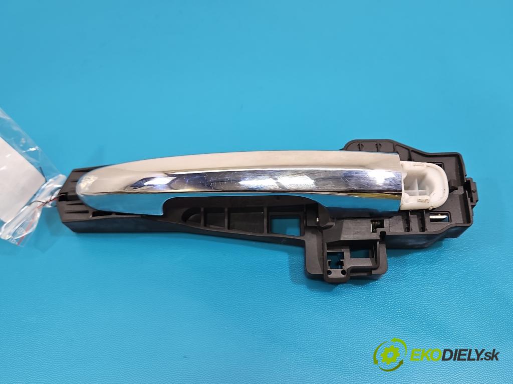 Fiat Tipo II 2015- 1.4 16V 95 HP manual 70 kW 1368 cm3 4- rukoväť predné pravé mimo:  (Kľučka dverí ostatné)