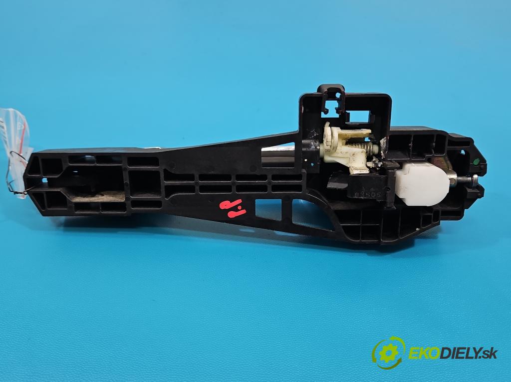 Fiat Tipo II 2015- 1.4 16V 95 HP manual 70 kW 1368 cm3 4- rukoväť predné pravé mimo:  (Kľučka dverí ostatné)