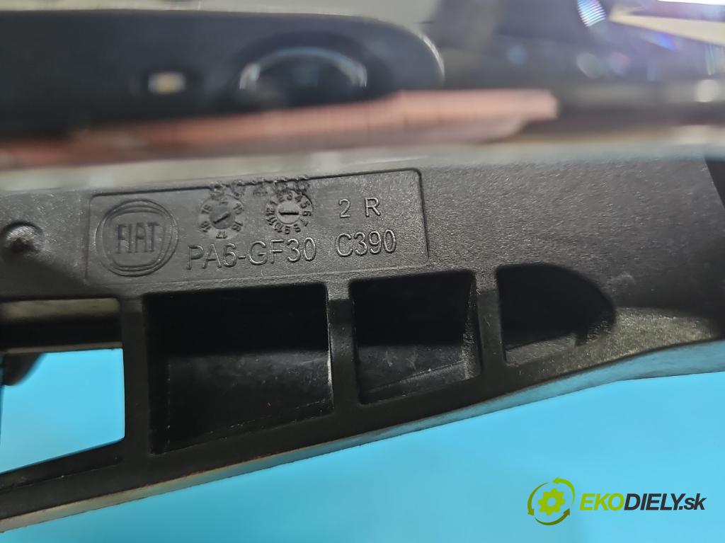 Fiat Tipo II 2015- 1.4 16V 95 HP manual 70 kW 1368 cm3 4- rukoväť zadné pravé mimo:  (Kľučka dverí ostatné)