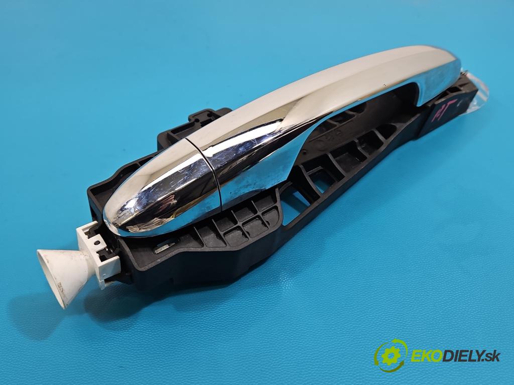 Fiat Tipo II 2015- 1.4 16V 95 HP manual 70 kW 1368 cm3 4- rukoväť zadné pravé mimo:  (Kľučka dverí ostatné)