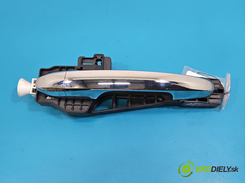 Fiat Tipo II 2015- 1.4 16V 95 HP manual 70 kW 1368 cm3 4- rukoväť zadné pravé mimo:  (Kľučka dverí ostatné)