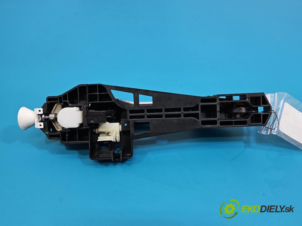 Fiat Tipo II 2015- 1.4 16V 95 HP manual 70 kW 1368 cm3 4- rukoväť zadné pravé mimo:  (Kľučka dverí ostatné)