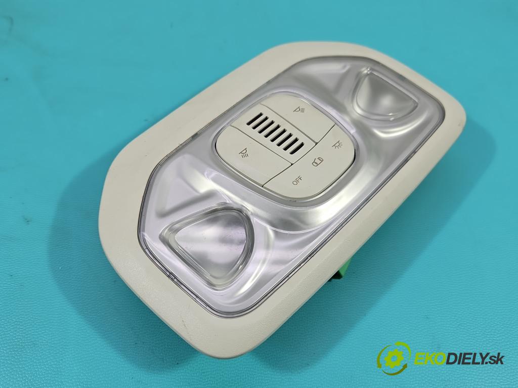 Fiat Tipo II 2015- 1.4 16V 95 HP manual 70 kW 1368 cm3 4- svetlo / reflektor interiéra 7356314060