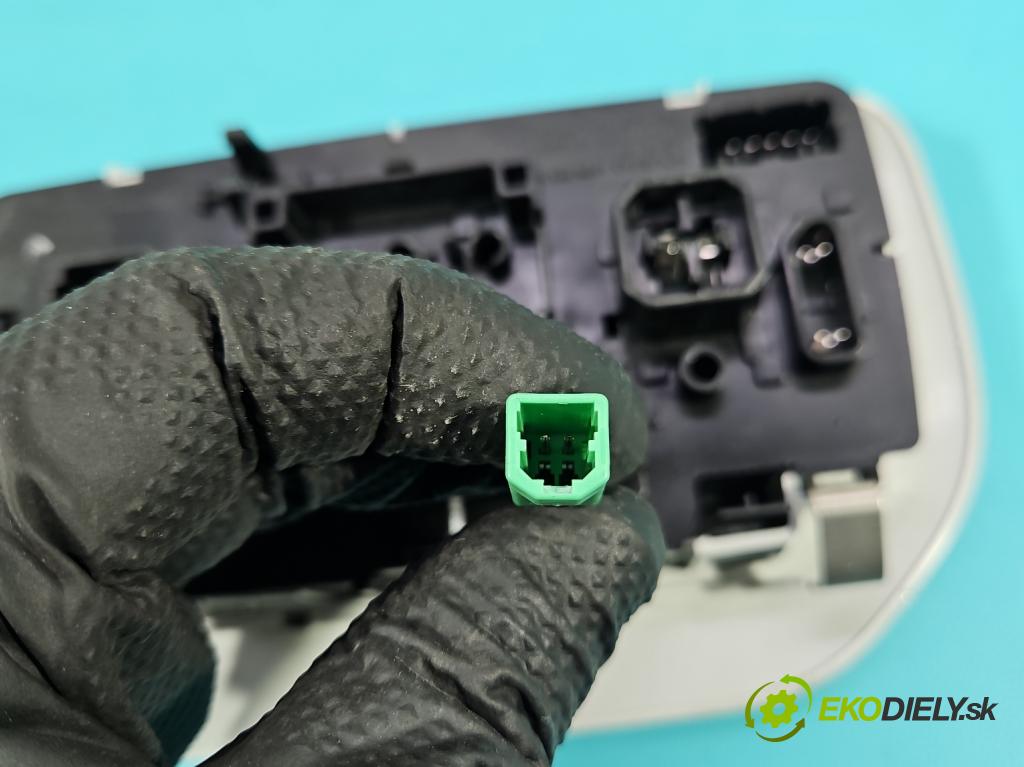 Fiat Tipo II 2015- 1.4 16V 95 HP manual 70 kW 1368 cm3 4- svetlo / reflektor interiéra 7356314060