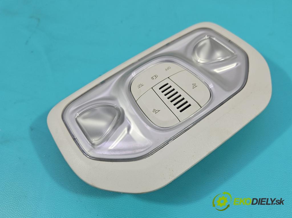 Fiat Tipo II 2015- 1.4 16V 95 HP manual 70 kW 1368 cm3 4- svetlo / reflektor interiéra 7356314060