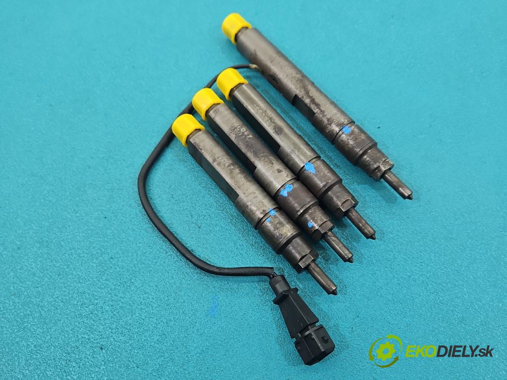 Renault Megane I 1995-2003 1.9 dti 98 hp manual 72 kW 1870 cm3 5- vstřikovač 0432193610 (Vstřikovač paliva)