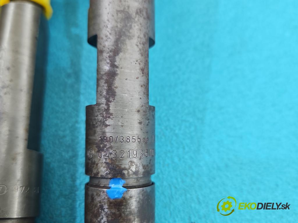 Renault Megane I 1995-2003 1.9 dti 98 HP manual 72 kW 1870 cm3 5- vstrek 0432193610 (Vstrekovač paliva)