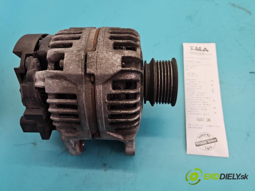 Vw Golf IV 1997-2003 1.4 16V 75 hp manual 55 kW 1390 cm3 5- Alternator 028903028D (Alternátor)