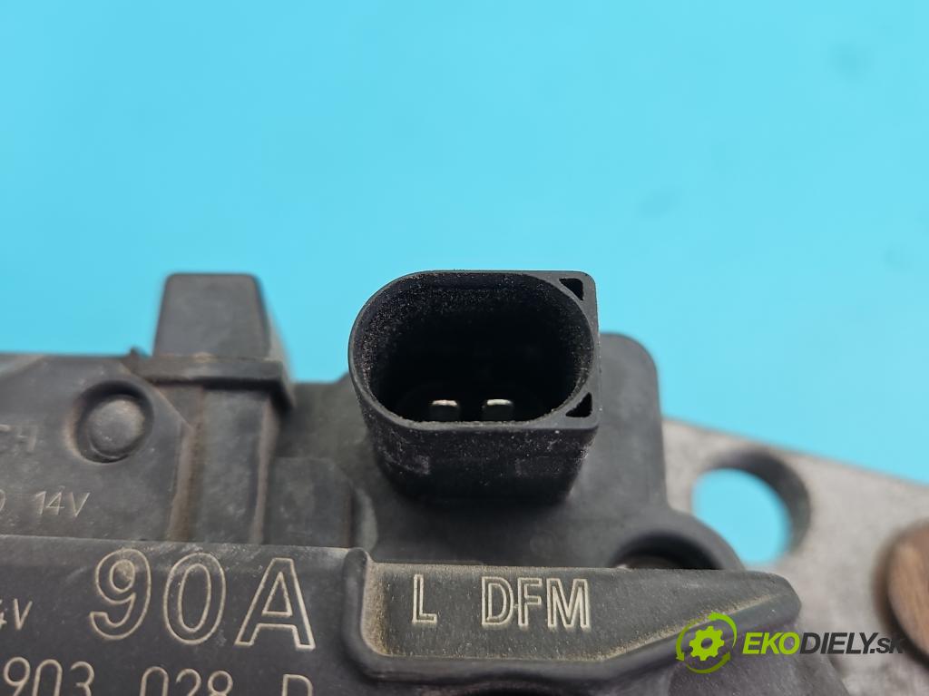 Vw Golf IV 1997-2003 1.4 16V 75 hp manual 55 kW 1390 cm3 5- Alternator 028903028D (Alternátor)
