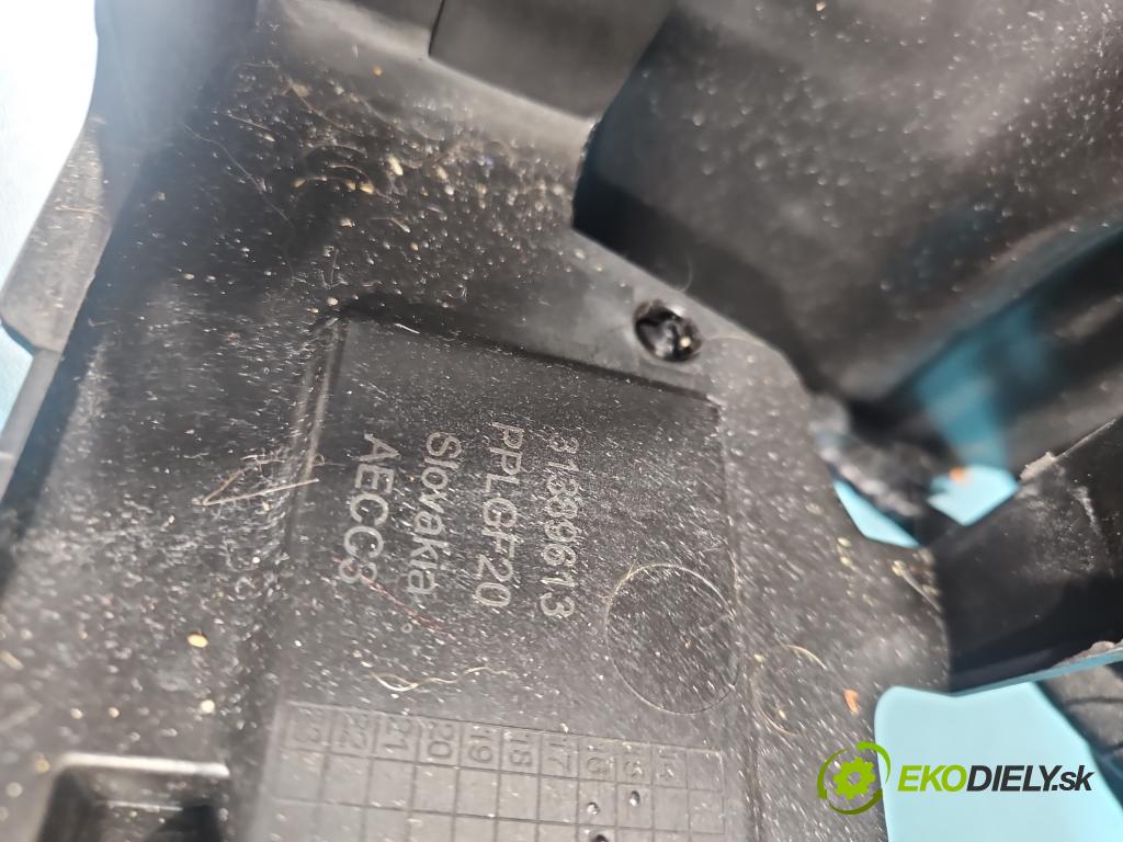 Volvo S90 II 2016- 2.0 T 320KM automatic 235 kW 1969 cm3 4- loketní opěrka 31389613 (Loketní opěrka)