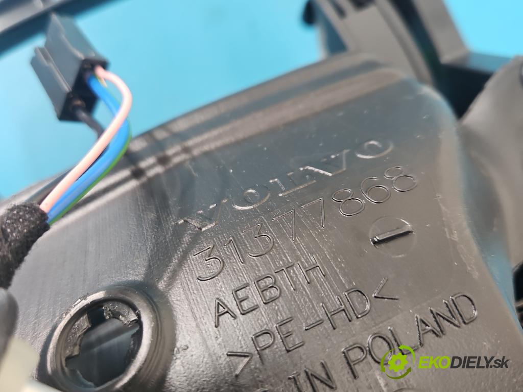 Volvo S90 II 2016- 2.0 T 320KM automatic 235 kW 1969 cm3 4- loketní opěrka 31389613 (Loketní opěrka)