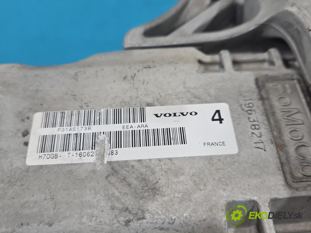 Volvo S90 II 2016- 2.0 T 320KM automatic 235 kW 1969 cm3 4- Sloupek volant P31451739 (Tyč řízení (volantu))