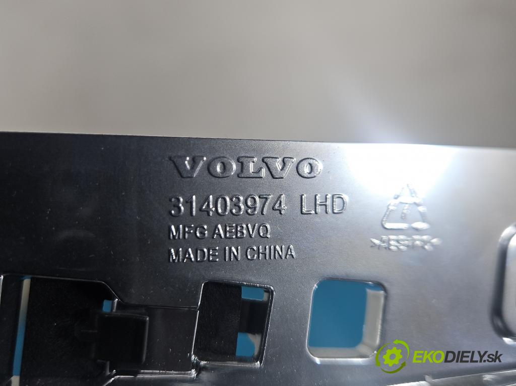 Volvo S90 II 2016- 2.0 T 320KM automatic 235 kW 1969 cm3 4- Mřížka: kúrenia stredová 31403974 (Mriežka kúrenia (fukár))