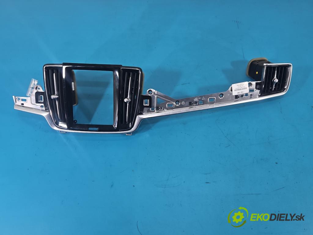 Volvo S90 II 2016- 2.0 T 320KM automatic 235 kW 1969 cm3 4- Mřížka: topení medián: 31403974 (Mřížka topení)