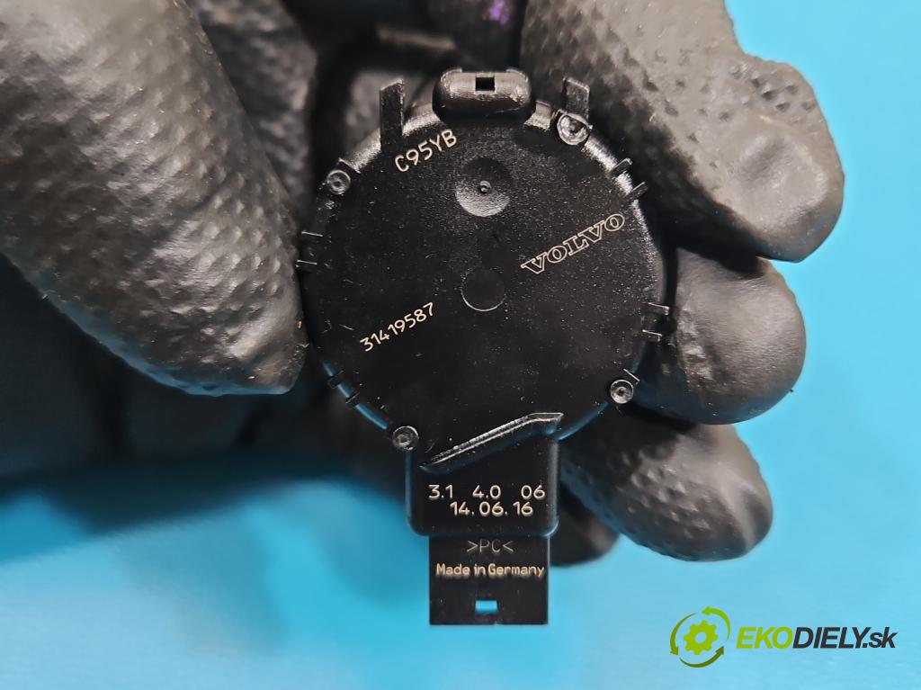 Volvo S90 II 2016- 2.0 T 320KM automatic 235 kW 1969 cm3 4- snímač déšť: 31419587 (Snímač dažďa)