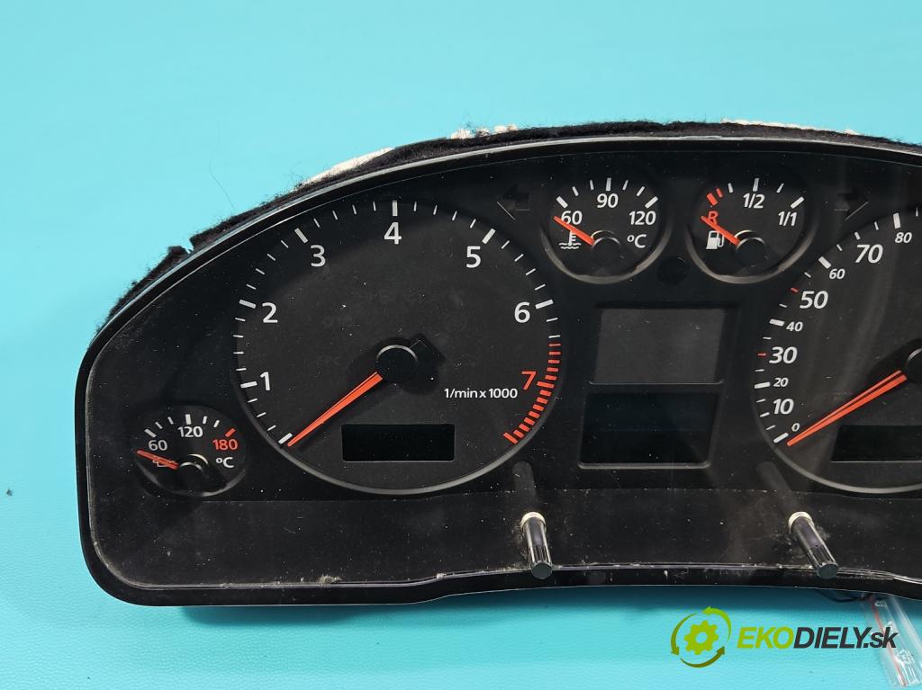 Audi A6 C5 1997-2004 1.8 T 150 HP manual 110 kW 1781 cm3 4- prístrojovka/ budíky 09053412021 (Prístrojová doska)