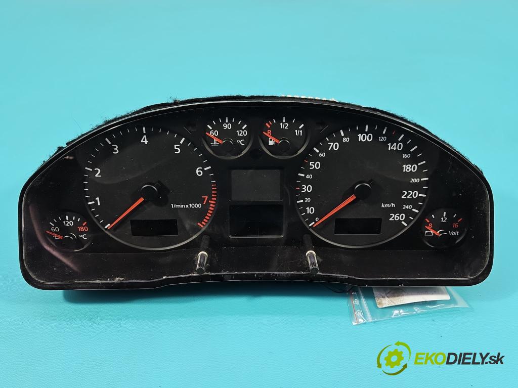 Audi A6 C5 1997-2004 1.8 T 150 HP manual 110 kW 1781 cm3 4- prístrojovka/ budíky 09053412021 (Prístrojová doska)