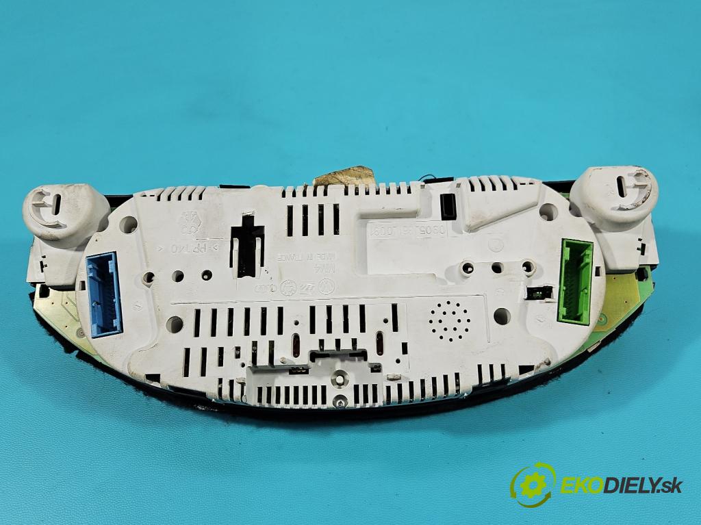Audi A6 C5 1997-2004 1.8 T 150 HP manual 110 kW 1781 cm3 4- prístrojovka/ budíky 09053412021 (Prístrojová doska)