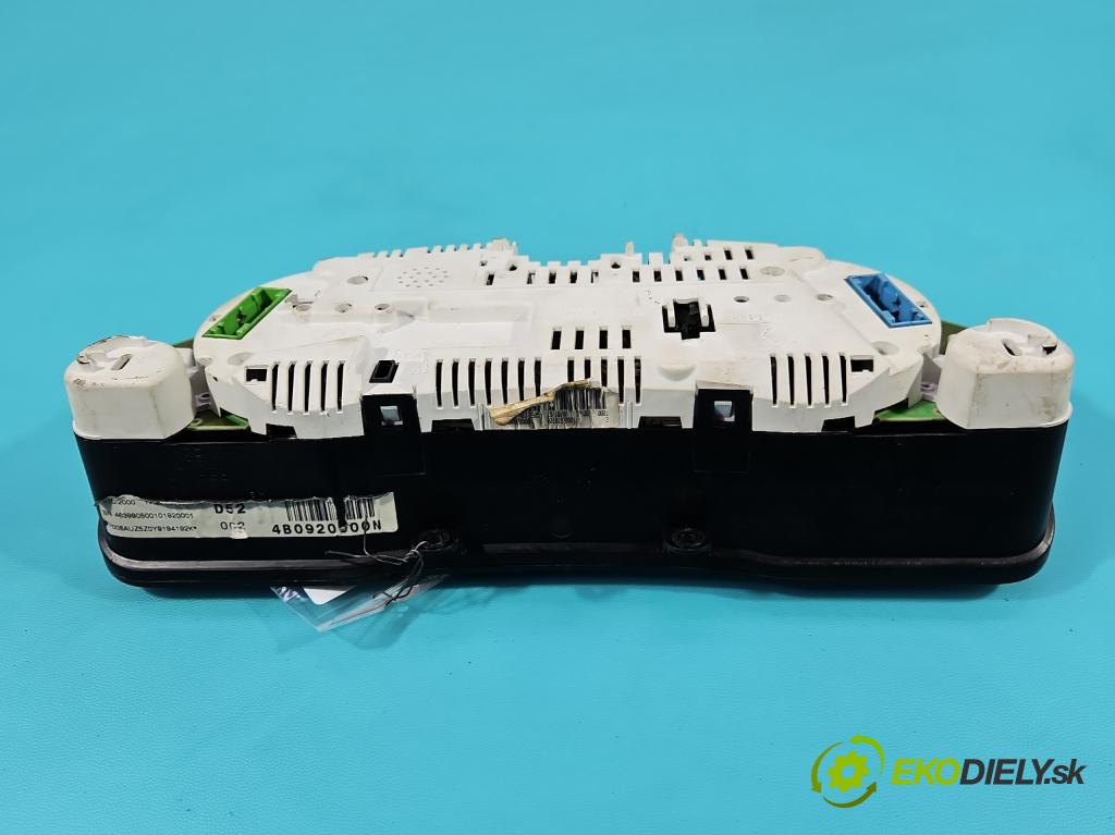 Audi A6 C5 1997-2004 1.8 T 150 HP manual 110 kW 1781 cm3 4- prístrojovka/ budíky 09053412021 (Prístrojová doska)