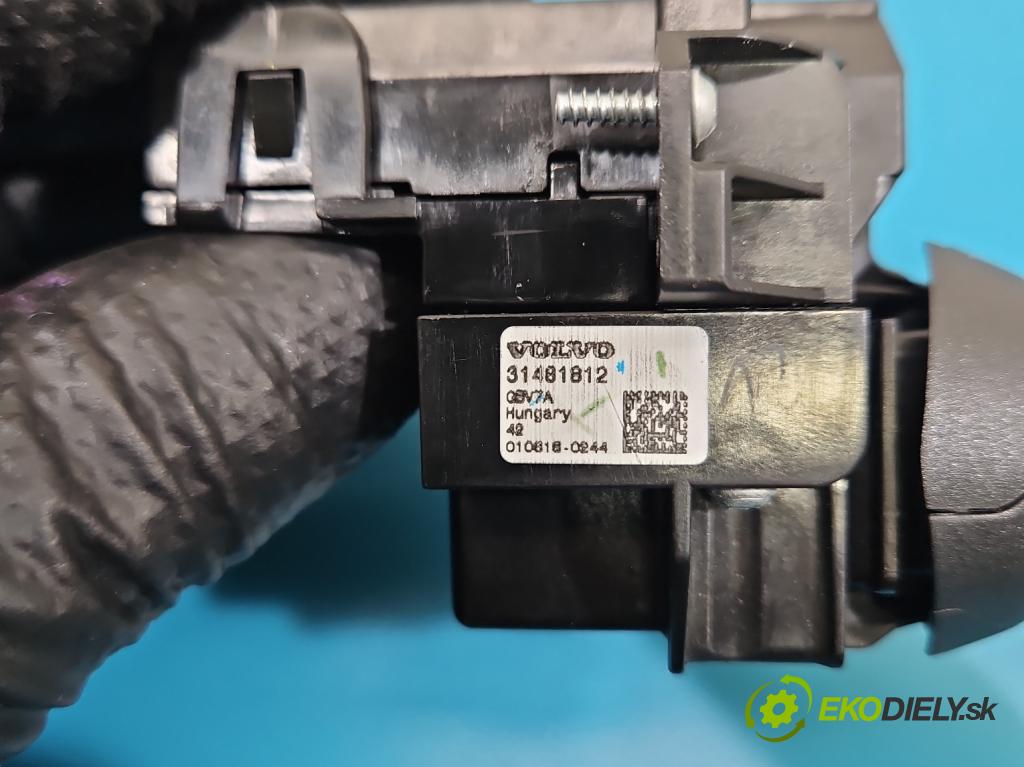 Volvo S90 II 2016- 2.0 T 320KM automatic 235 kW 1969 cm3 4- prepínač komplex: 31674017 (Prepínacie páčky pod volantom)