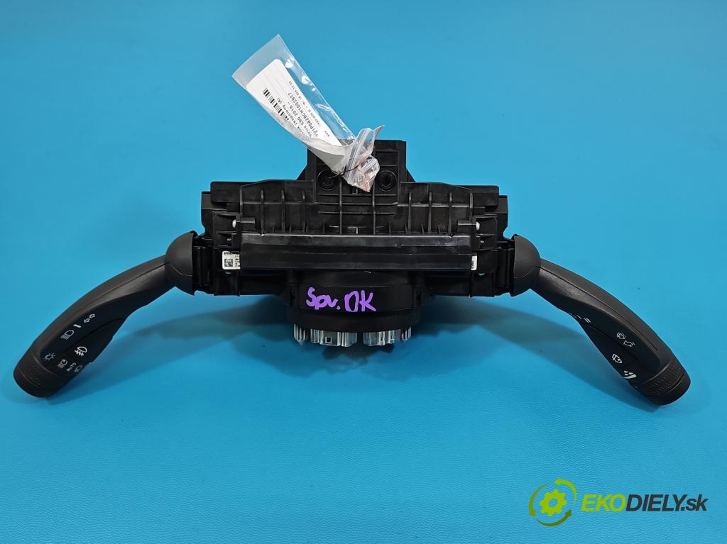 Volvo S90 II 2016- 2.0 T 320KM automatic 235 kW 1969 cm3 4- prepínač komplex: 31674017 (Prepínacie páčky pod volantom)