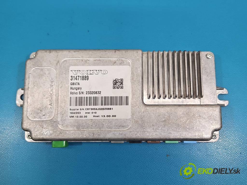 Volvo S90 II 2016- 2.0 T 320KM automatic 235 kW 1969 cm3 4- riadiaca jednotka ostatné 31471889
