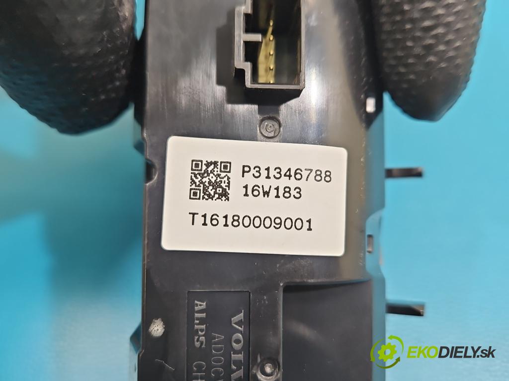 Volvo S90 II 2016- 2.0 T 320KM automatic 235 kW 1969 cm3 4- palubní deska panel topení P31346788