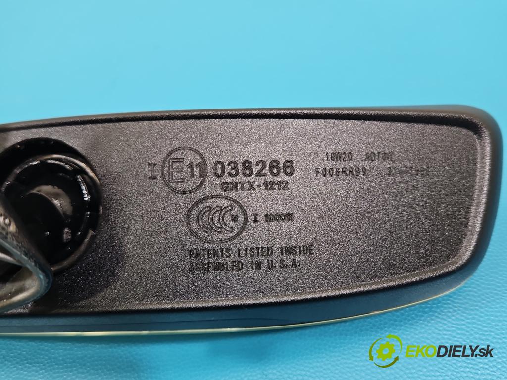 Volvo S90 II 2016- 2.0 T 320KM automatic 235 kW 1969 cm3 4- zpětné zrcátko vnitřní 31442561 (Vnitřní zpětné zrcátko)