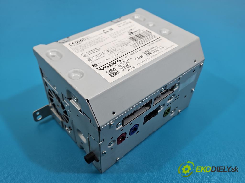 Volvo S90 II 2016- 2.0 T 320KM automatic 235 kW 1969 cm3 4- Radio originál P31667513