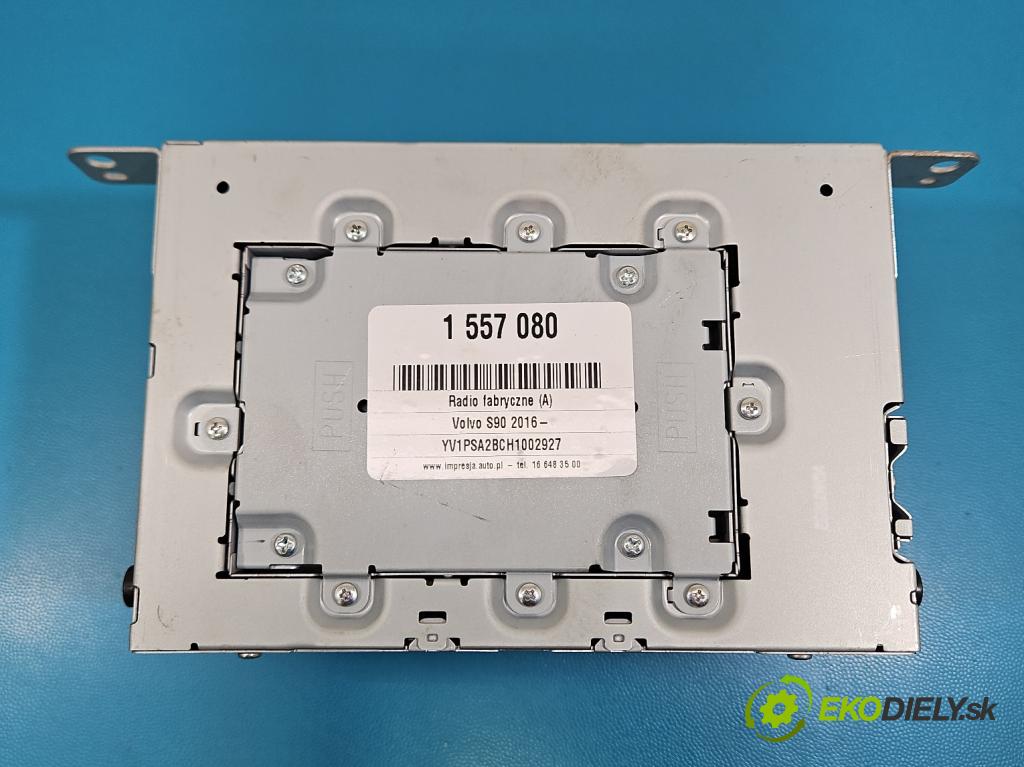 Volvo S90 II 2016- 2.0 T 320KM automatic 235 kW 1969 cm3 4- Radio originál P31667513
