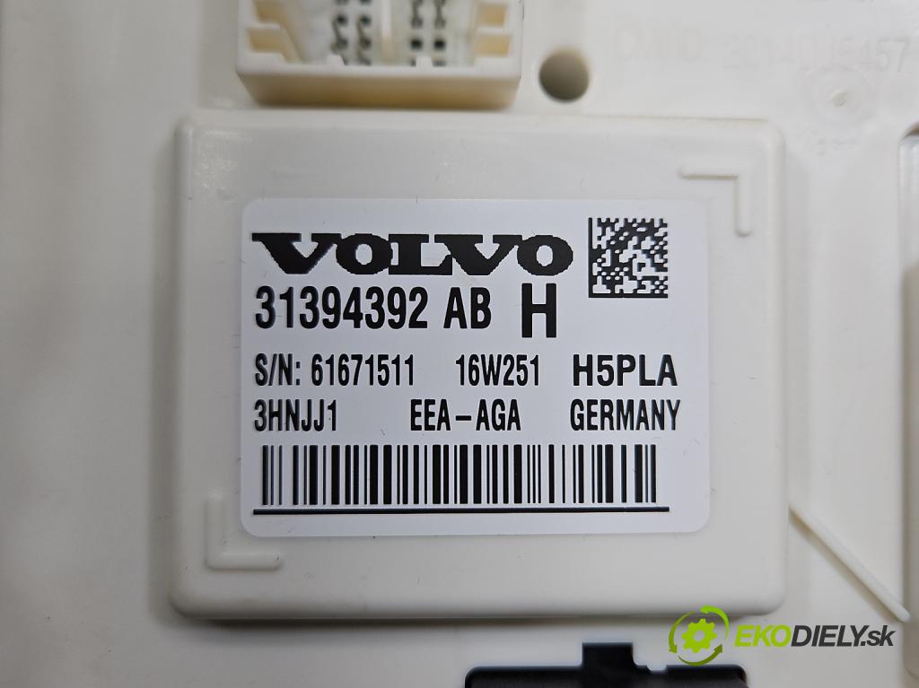 Volvo S90 II 2016- 2.0 T 320KM automatic 235 kW 1969 cm3 4- riadiaca jednotka ostatné 31394392