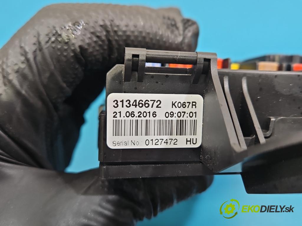 Volvo S90 II 2016- 2.0 T 320KM automatic 235 kW 1969 cm3 4- skrinka poistka 31346672 (Poistková skrinka)