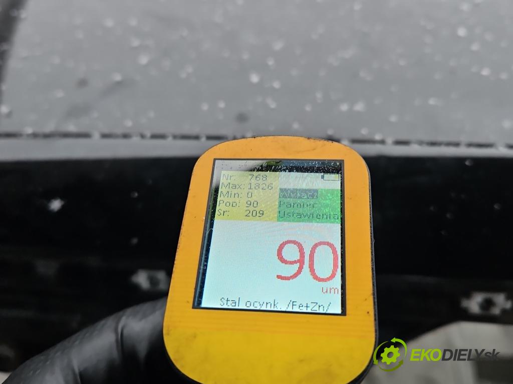 Peugeot 3008 II 2016-2023 1.5 hdi 131 hp automatic 96 kW 1499 cm3 5- Strecha: