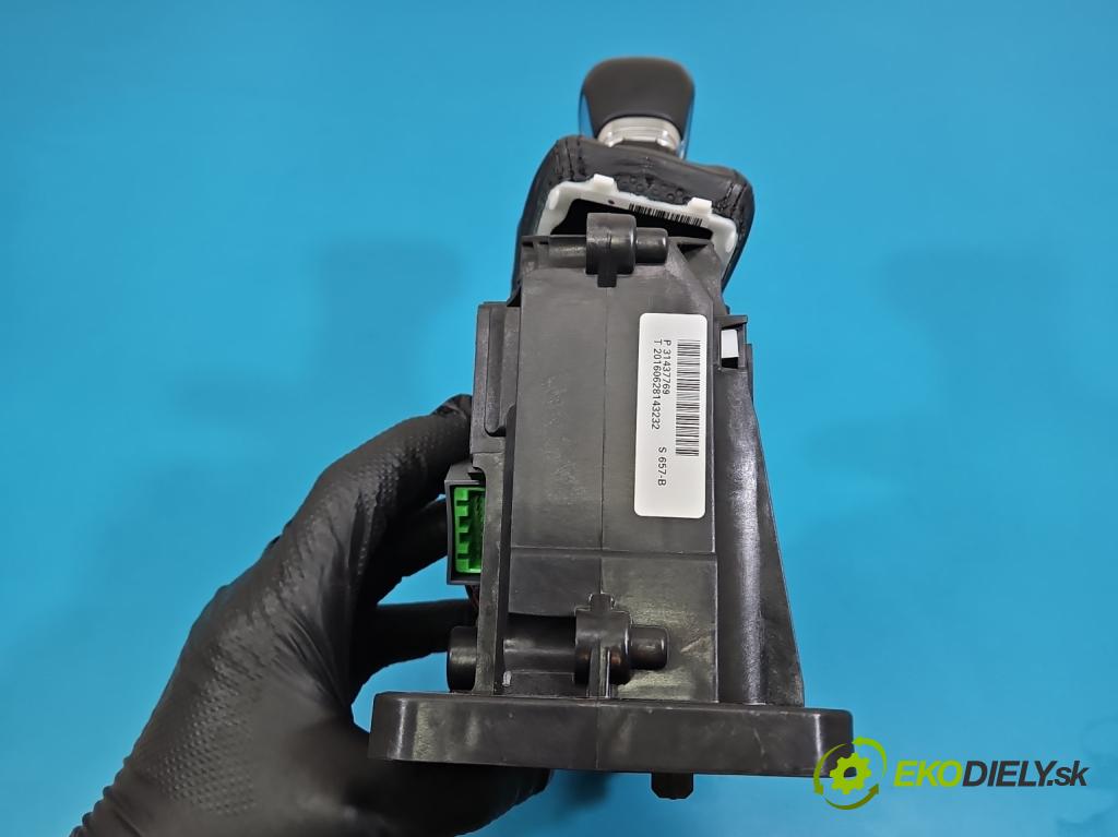 Volvo S90 II 2016- 2.0 T 320KM automatic 235 kW 1969 cm3 4- kulisa změny stupňová 31437769 (Řadicí páka (kulisa) )