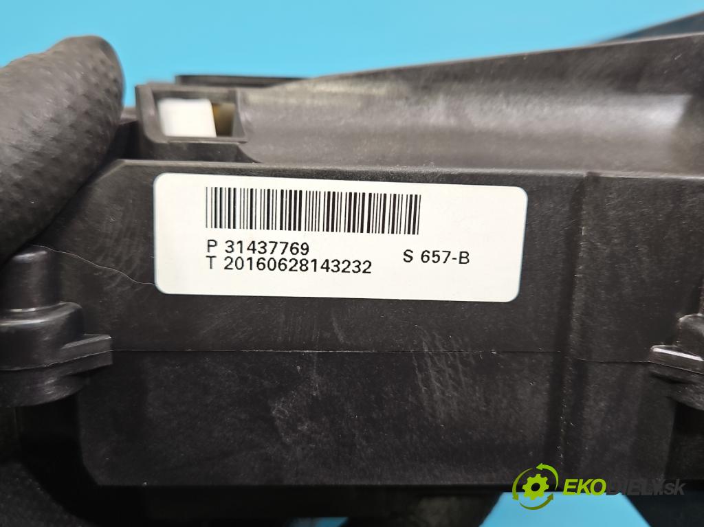 Volvo S90 II 2016- 2.0 T 320KM automatic 235 kW 1969 cm3 4- kulisa změny stupňová 31437769 (Řadicí páka (kulisa) )