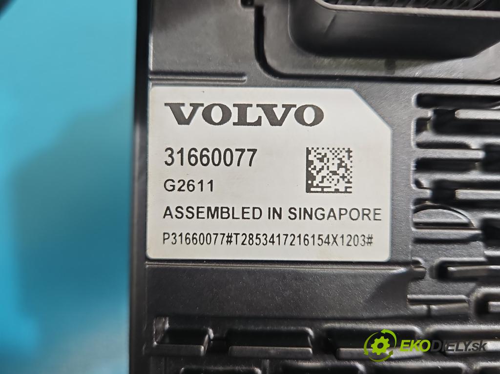 Volvo S90 II 2016- 2.0 T 320KM automatic 235 kW 1969 cm3 4- Kamera predné 31660077