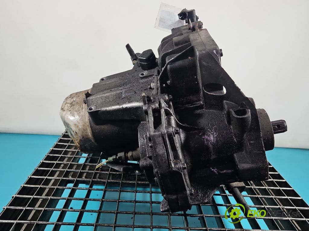 Renault Megane I 1995-2003 1.9 dti 98 hp manual 72 kW 1870 cm3 5- převodovka stupňová manual JC5 107