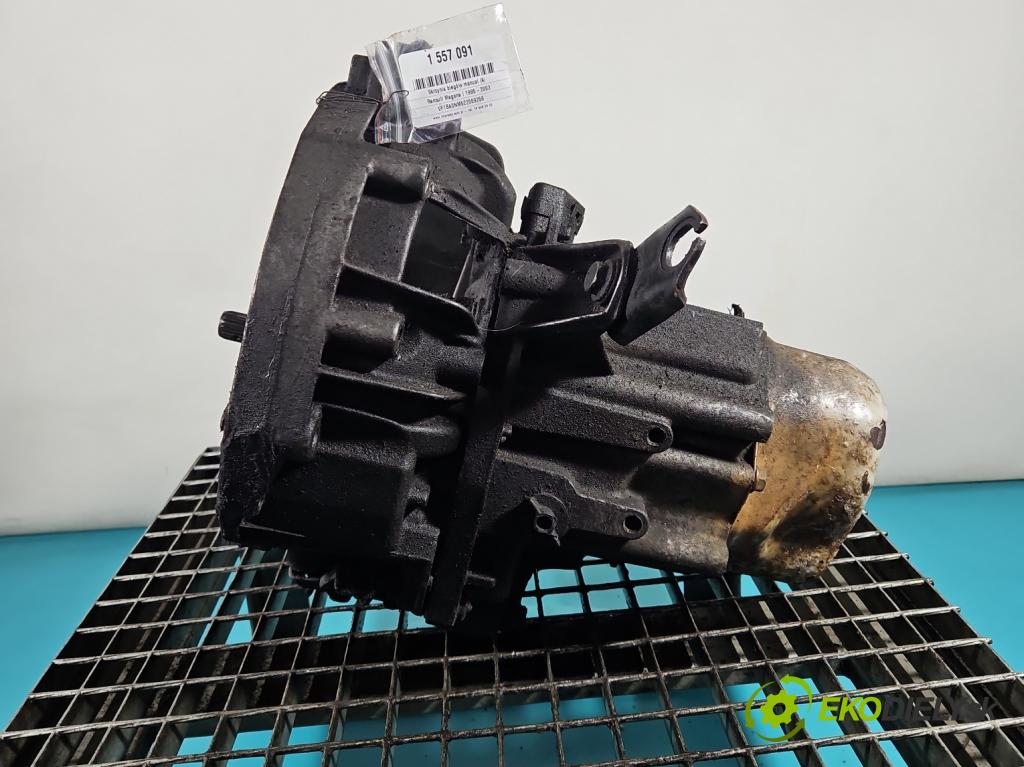 Renault Megane I 1995-2003 1.9 dti 98 hp manual 72 kW 1870 cm3 5- převodovka stupňová manual JC5 107