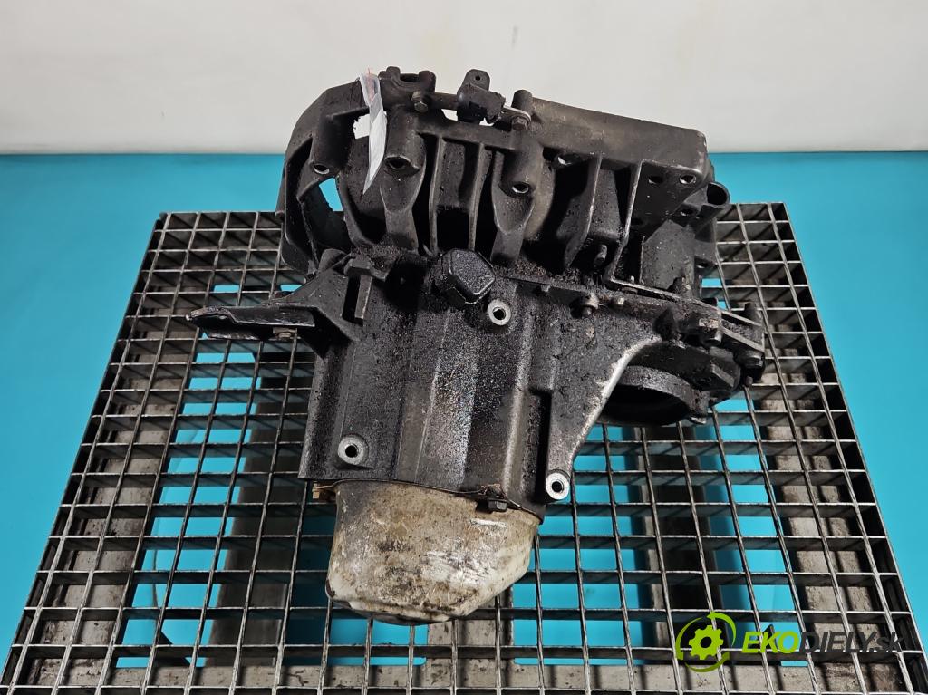 Renault Megane I 1995-2003 1.9 dti 98 hp manual 72 kW 1870 cm3 5- převodovka stupňová manual JC5 107